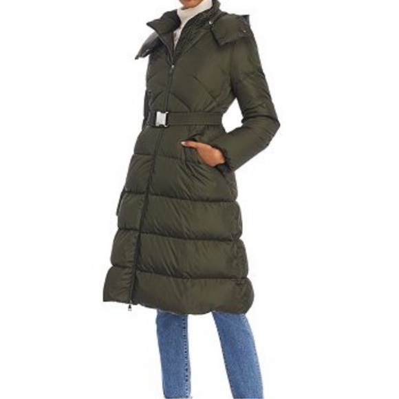 Moncler AGOT GIUBBOTTO AGOT LONG COAT sz 3 - Picture 1 of 16